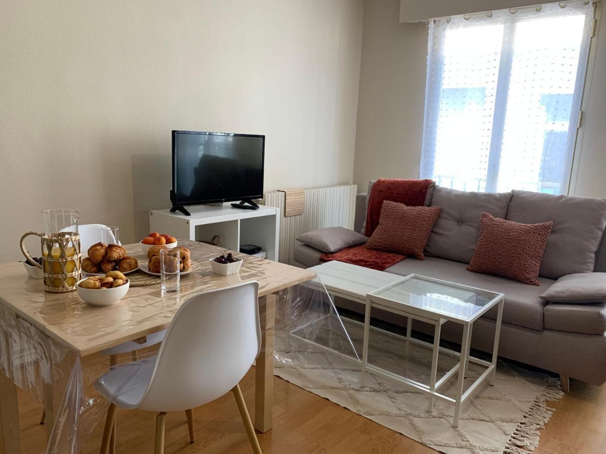 Joli Appartement En Plein Centre 리부른 외부 사진